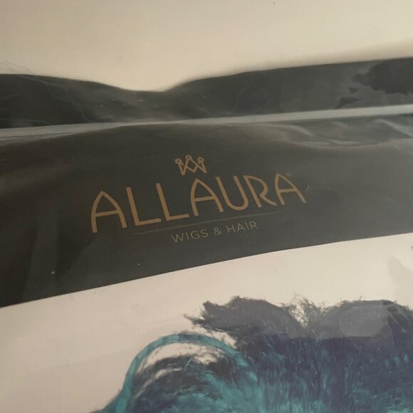 Blue Thing Costume Wig - Picture 3 of 6